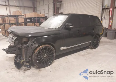 2016 Land Rover Range Rover 3.0L V6 Supercharged Hse z USA, uszkodzony, nr VIN SALGS2VF4GA244880